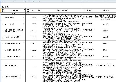 装饰公司报价excel范本